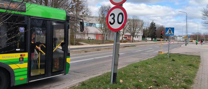 Przez Siedlecką w Policach znów wahadłowo