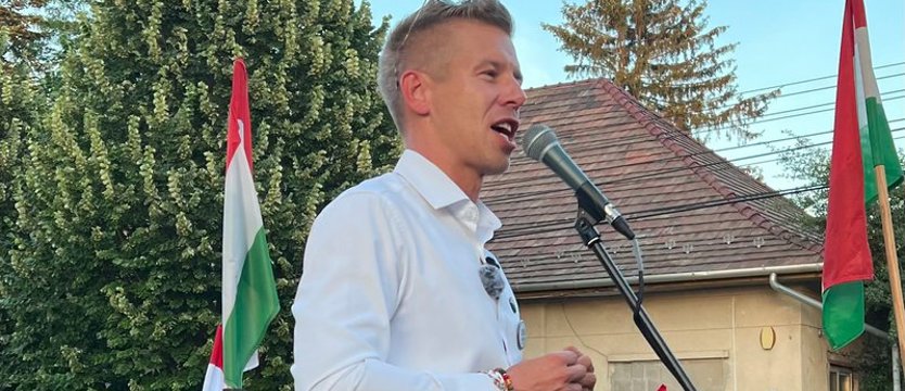 Partia Tisza Petera Magyara wygrała wybory na Węgrzech