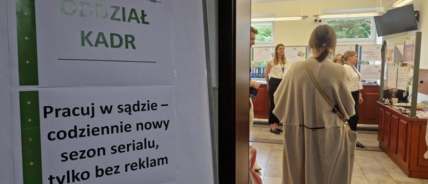 Nieznane oblicze sądu. Zwiedzili miejsca niedostępne na co dzień