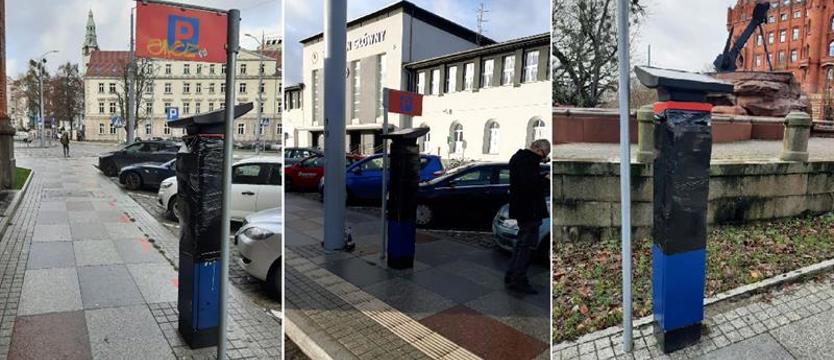 Tutaj nie kontrolują opłat za parkowanie. To wciąż plac budowy