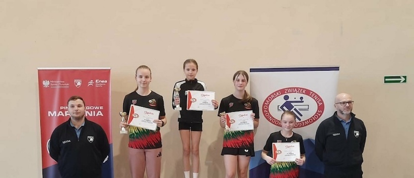 Tenis stołowy. Wojewódzkie kwalifikacje kadetów w Kamieniu Pomorskim