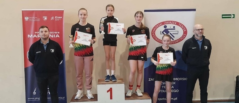 Tenis stołowy. Wojewódzkie kwalifikacje kadetów w Kamieniu Pomorskim