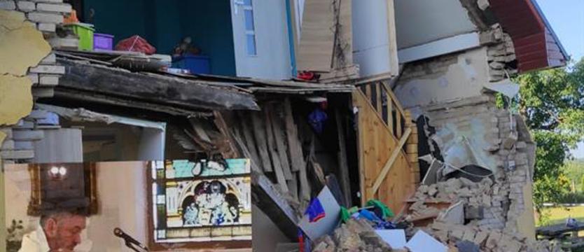 Eksplozja zabrała im szczęście