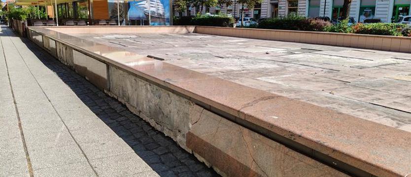 Żagle bez fontann