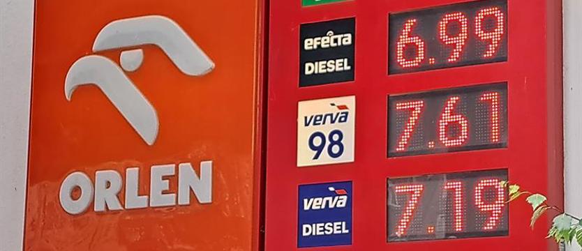 Paliwa 80 gr w górę. Po kieszeni na wakacje