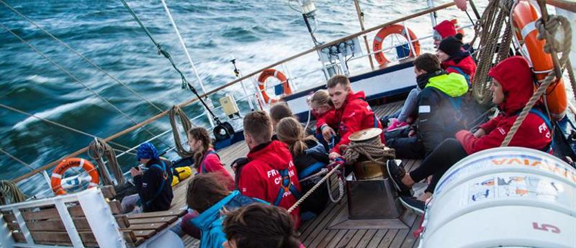 Zostań wilkiem morskim Szczecina!