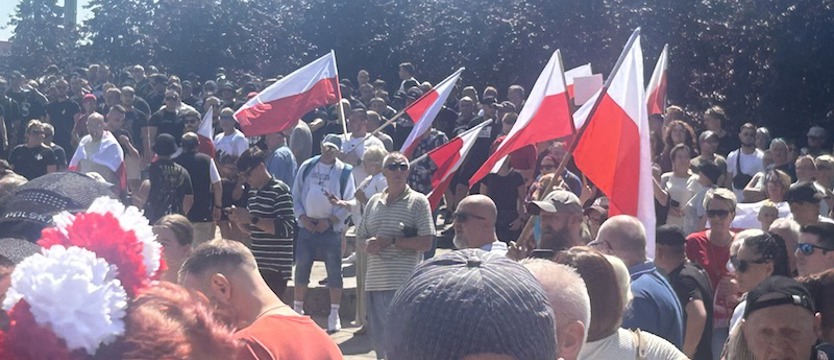 „Chcemy czuć się bezpiecznie we własnym kraju”