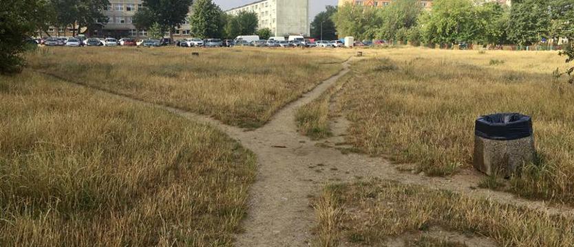 Park na psim polu jednak powstanie