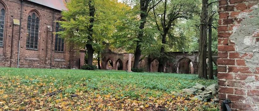 Milion na zabezpieczenie ruin klasztoru Augustianów