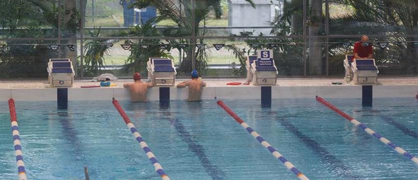 Pływanie. Floating Arena ponownie otwarta
