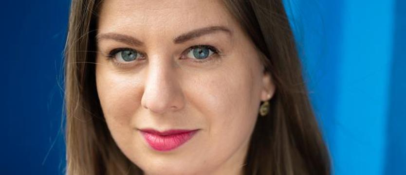 Monologi chorej na alzheimera przetworzone na poezję. Olga Adamska przeczyta fragmenty