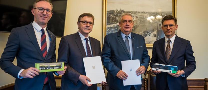 Szczecin zamówił sześć kolejnych autobusów