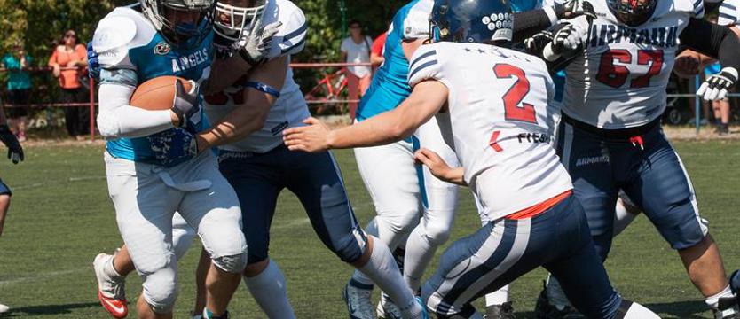 Futbol amerykański. Szczecińska Armada z kompletem zwycięstw