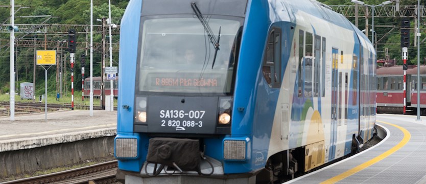 Wznowiono ruch pociągów na linii Piła - Szczecinek