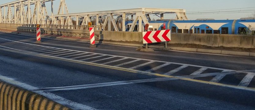Uwaga kierowcy. Przejazd przez Most Gryfitów - ul. Krygiera - zablokowany