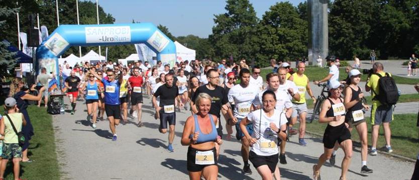 Pobiegli dla zdrowia. Sanprobi UroRun w Szczecinie