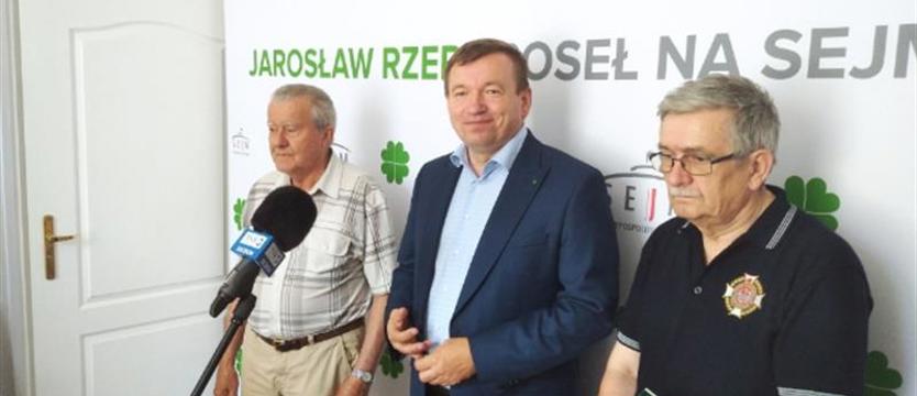 PSL o strażakach, energii odnawialnej i RPO