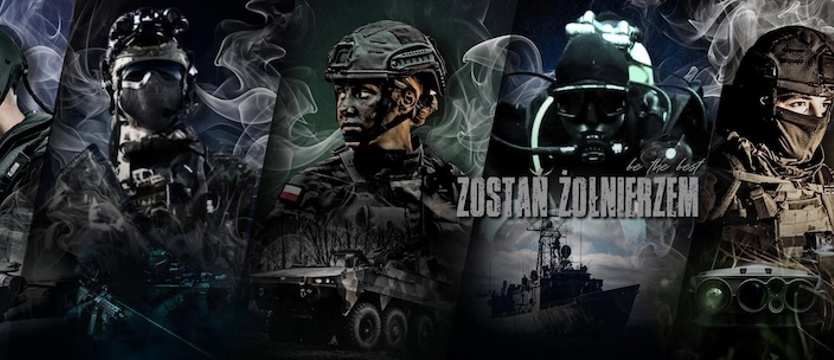 Rusza tegoroczna edycja szkoleń „Wakacje z wojskiem”