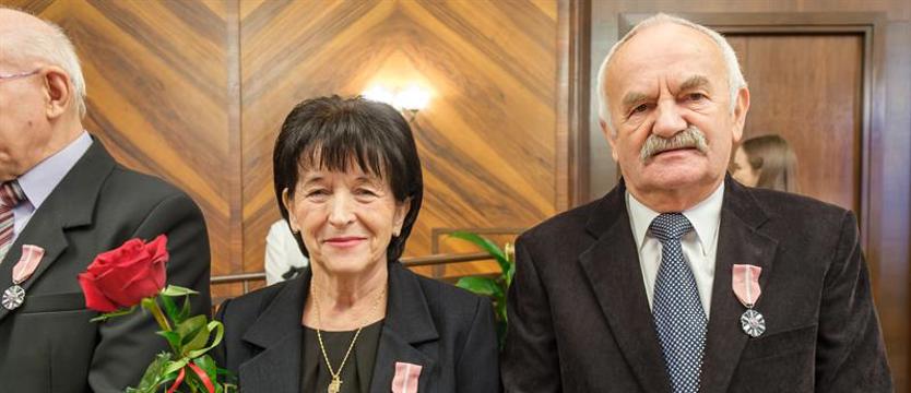 Gratulacje dla Jubilatów! Medale za Długoletnie Pożycie Małżeńskie wręczone