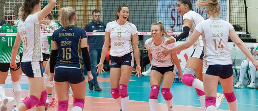 Siatkówka. Chemik podbija Ligę Mistrzyń