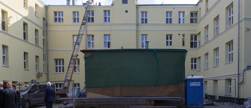Rok modernizacji szpitala przy ul. Jagiellońskiej