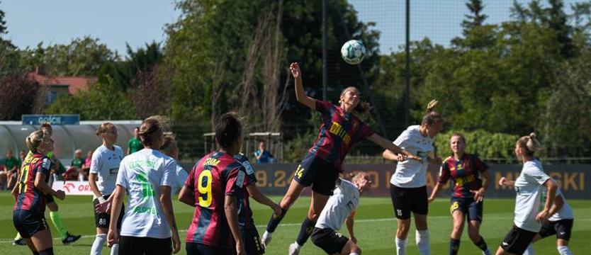 Piłka nożna. Pierwszym rywalem kobiecej Pogoni Servette Genewa