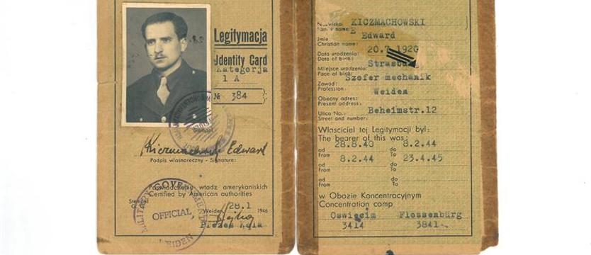 Dwie ucieczki Edwarda Kiczmachowskiego. Niezwykła historia byłego więźnia Auschwitz
