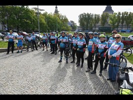 Szczecińscy rowerzyści ruszyli do Kopenhagi