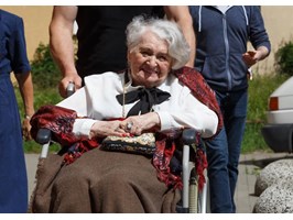 Danuta Szyksznian-Ossowska, słynna łączniczka AK, świętowała 97. urodziny