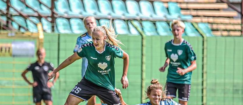 Piłka nożna. Porażka Pogoni w Katowicach