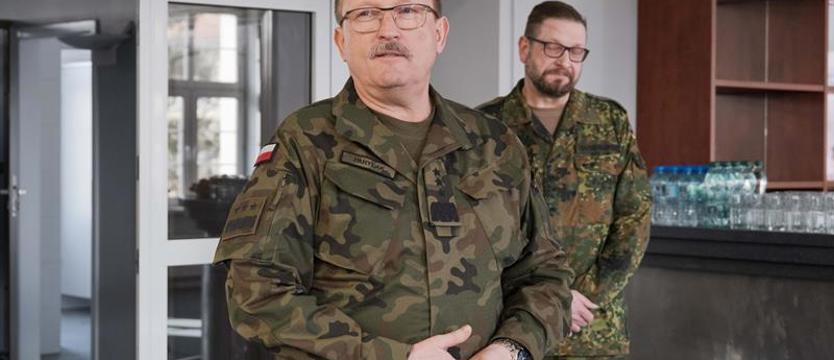Generał Dariusz Parylak o bieżących zadaniach korpusu
