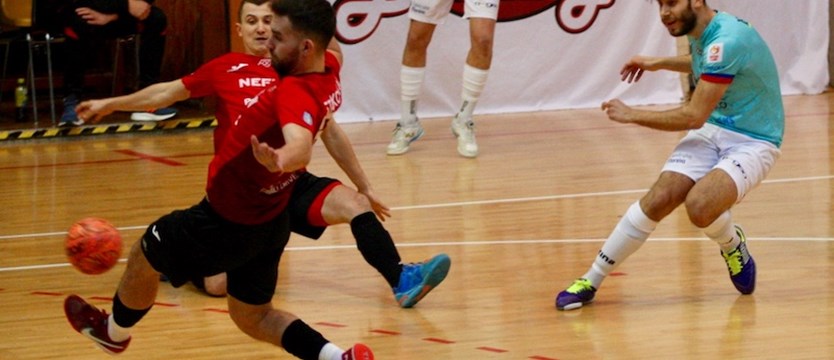 Futsal. Wysoka porażka szczecińskich futsalistów